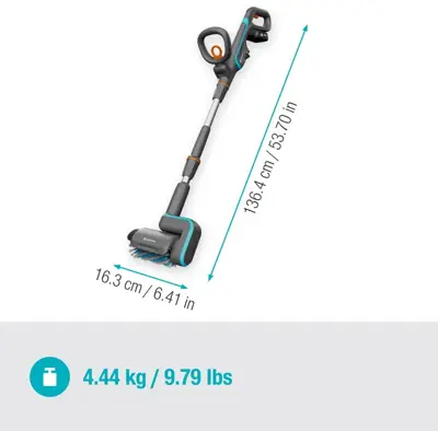 Gardena Multireiniger Aquabrush Patio set - afbeelding 3