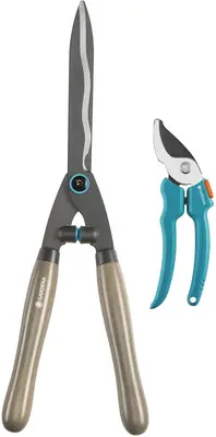 Gardena NatureCut Set – Heggenschaar en Snoeischaar - afbeelding 1