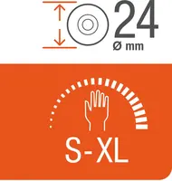 Gardena PremiumCut Pro Flex Snoeischaar – Bypass – 24 mm snoeidiameter - afbeelding 9
