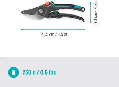 Gardena PremiumCut Pro Snoeischaar – Voor krachtig en precies snoeien van vers hout - afbeelding 7