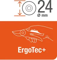 Gardena PremiumCut Pro Snoeischaar – Voor krachtig en precies snoeien van vers hout - afbeelding 9