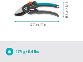 Gardena PremiumCut Snoeischaar – Aambeeldsnede, Ø 20 mm | Voor droog hout - afbeelding 3
