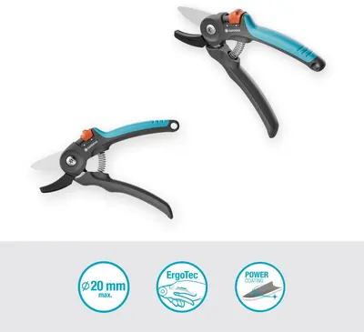 Gardena PremiumCut Snoeischaar – Aambeeldsnede, Ø 20 mm | Voor droog hout - afbeelding 4
