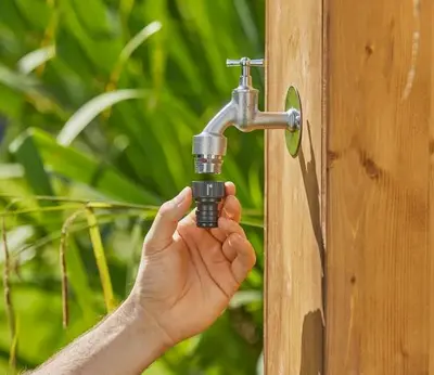 Gardena Profi-System Kraanstuk | Aansluiting Met 33,3 mm (G 1'') Schroefdraad - afbeelding 2