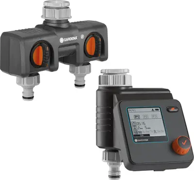 Gardena Select 2-weg verdeler set – Slimme automatische bewatering - afbeelding 1