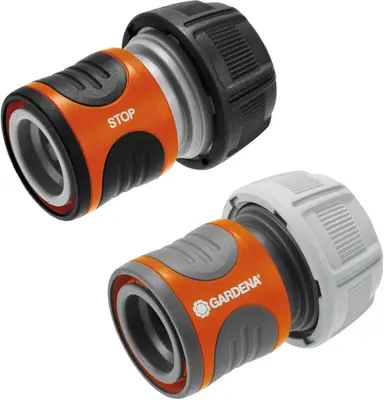 Gardena Slang aansluitset 19mm (3/4) - afbeelding 2