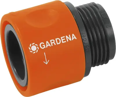 Gardena Slangstuk met schroefdraad 26,5 mm (G 3/4") - afbeelding 1