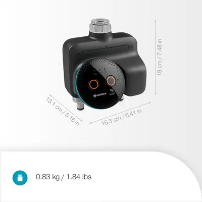 GARDENA smart Dual Water Control (besproeiingscomputer) – 2 zones - afbeelding 5