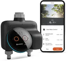GARDENA smart Dual Water Control (besproeiingscomputer) – 2 zones - afbeelding 3