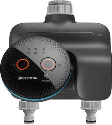 GARDENA smart Dual Water Control (besproeiingscomputer) – 2 zones - afbeelding 2