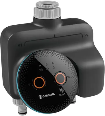 GARDENA smart Dual Water Control (besproeiingscomputer) – 2 zones - afbeelding 1