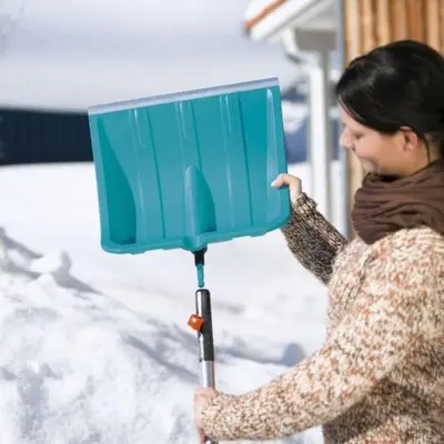 Gardena Sneeuwschuiver 40cm incl steel 130cm blauw - afbeelding 5