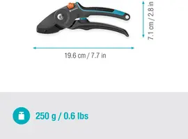  Gardena Snoeischaar PremiumCut Pro – Voor Droog Hout – Ø 24 mm - afbeelding 3