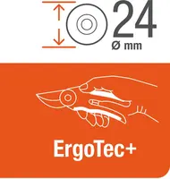  Gardena Snoeischaar PremiumCut Pro – Voor Droog Hout – Ø 24 mm - afbeelding 7