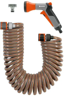 Gardena spiraalslang set 10 meter - afbeelding 1