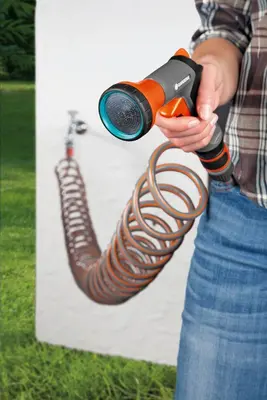 Gardena spiraalslang set 10 meter - afbeelding 2