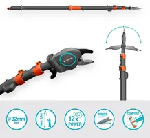 Gardena StarCut Pro L – Telescopische Takkenschaar voor Hoog Snoeiwerk - afbeelding 13