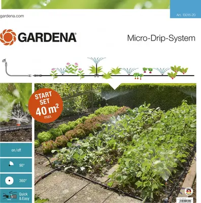 Gardena Start set bloembed - afbeelding 1