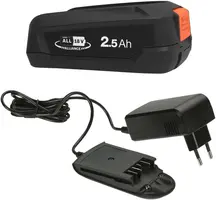 GARDENA Starterkit P4A SC AL18V-20+1x2.5Ah - afbeelding 1