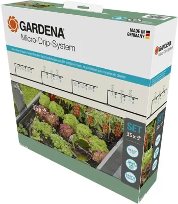 Gardena Startset voor verhoogde bloembedden en moestuinen (35 planten) - afbeelding 1
