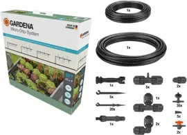 Gardena Startset voor verhoogde bloembedden en moestuinen (35 planten) - afbeelding 2