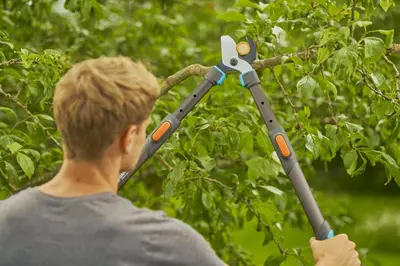 Gardena Takkenschaar TeleCut Pro L – 90 cm | Telescopische krachtpatser voor jong hout - afbeelding 8