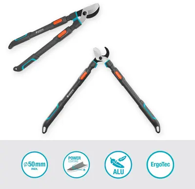 Gardena Takkenschaar TeleCut Pro L – 90 cm | Telescopische krachtpatser voor jong hout - afbeelding 10