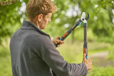 Gardena Takkenschaar TeleCut Pro S – Telescopisch & krachtig snoeien tot Ø 50 mm - afbeelding 8