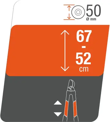 Gardena Takkenschaar TeleCut Pro S – Telescopisch & krachtig snoeien tot Ø 50 mm - afbeelding 13