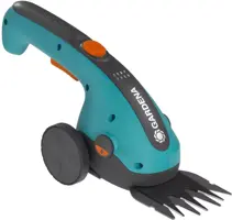 Gardena Telescoopsteel+wielen grasschaar - afbeelding 3