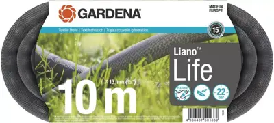 Gardena Textielslang Liano™ Life (1/2"), 10 m - afbeelding 2