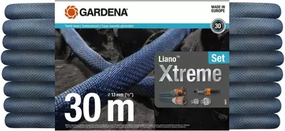 Gardena Textielslang Liano™ Xtreme 30 m Set - afbeelding 4