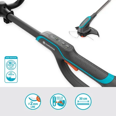 GARDENA Trimmer PowerTrim 30/18V P4A Solo - afbeelding 10
