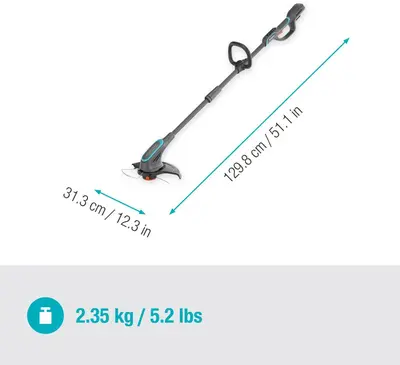 GARDENA Trimmer PowerTrim 30/18V P4A Solo - afbeelding 9