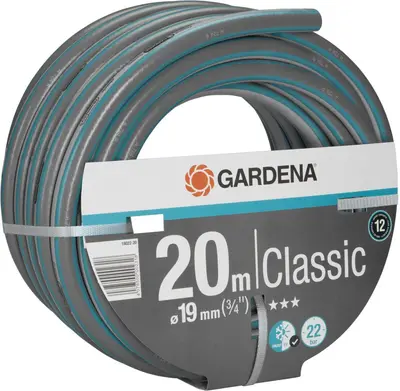 Gardena Tuinslang Classic Ø19 mm (3/4") – 20 meter lengte - afbeelding 1