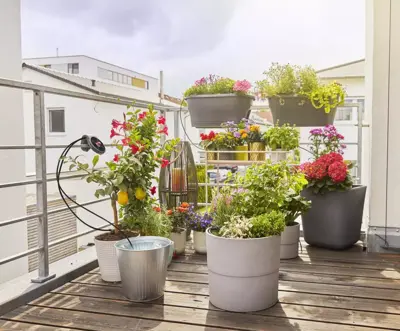 Gardena vakantie bewateringsset balkon Aquabloom - afbeelding 4