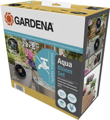 Gardena vakantie bewateringsset balkon Aquabloom - afbeelding 13