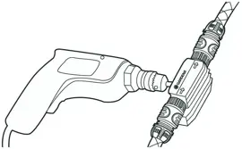 Gardena voorzetpomp 2400 liter/uur - afbeelding 4