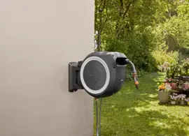 Gardena Wandslangenbox 25 rollup m/l wit - afbeelding 4