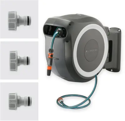 Gardena Wandslangenbox 25 rollup m/l wit - afbeelding 6