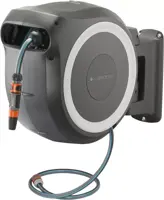 Gardena Wandslangenbox 25 rollup m/l wit - afbeelding 1