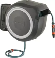 Gardena Wandslangenbox 25 rollup m/l wit - afbeelding 5