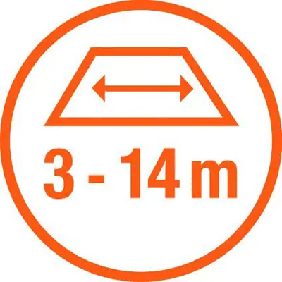 GARDENA Zwenksproeier AquaZoom M - afbeelding 16
