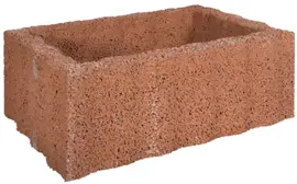 Gardenlux Beplantingselementen Ridgeflor Groot Bruin 60x40x25 cm - afbeelding 1