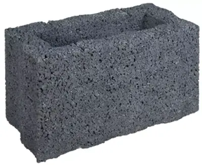 Gardenlux Beplantingselementen Ridgeflor Klein Zwart 40x20x25 cm - afbeelding 1