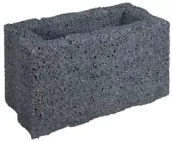 Gardenlux Beplantingselementen Ridgeflor Klein Zwart 40x20x25 cm - afbeelding 1