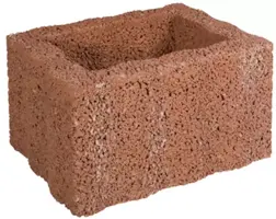 Gardenlux Beplantingselementen Ridgeflor Middel Bruin 40x30x25 cm - afbeelding 1