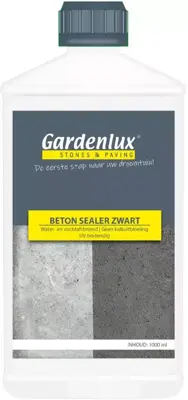 Gardenlux Beton sealer zwart Zwarte betonsealer - afbeelding 1