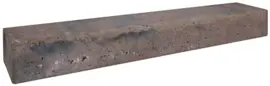 Gardenlux Betonbiels Bruin 100x20x12 cm - afbeelding 1
