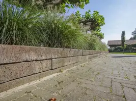 Gardenlux Betonbiels Bruin 120x20x12 cm - afbeelding 2